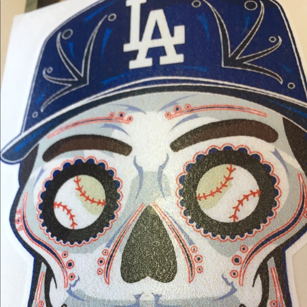 Dodgers Stickers!